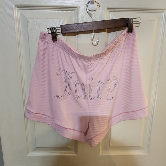 Juicy Couture Pink Button-Up Pajama Shirt - Picture 6 of 7